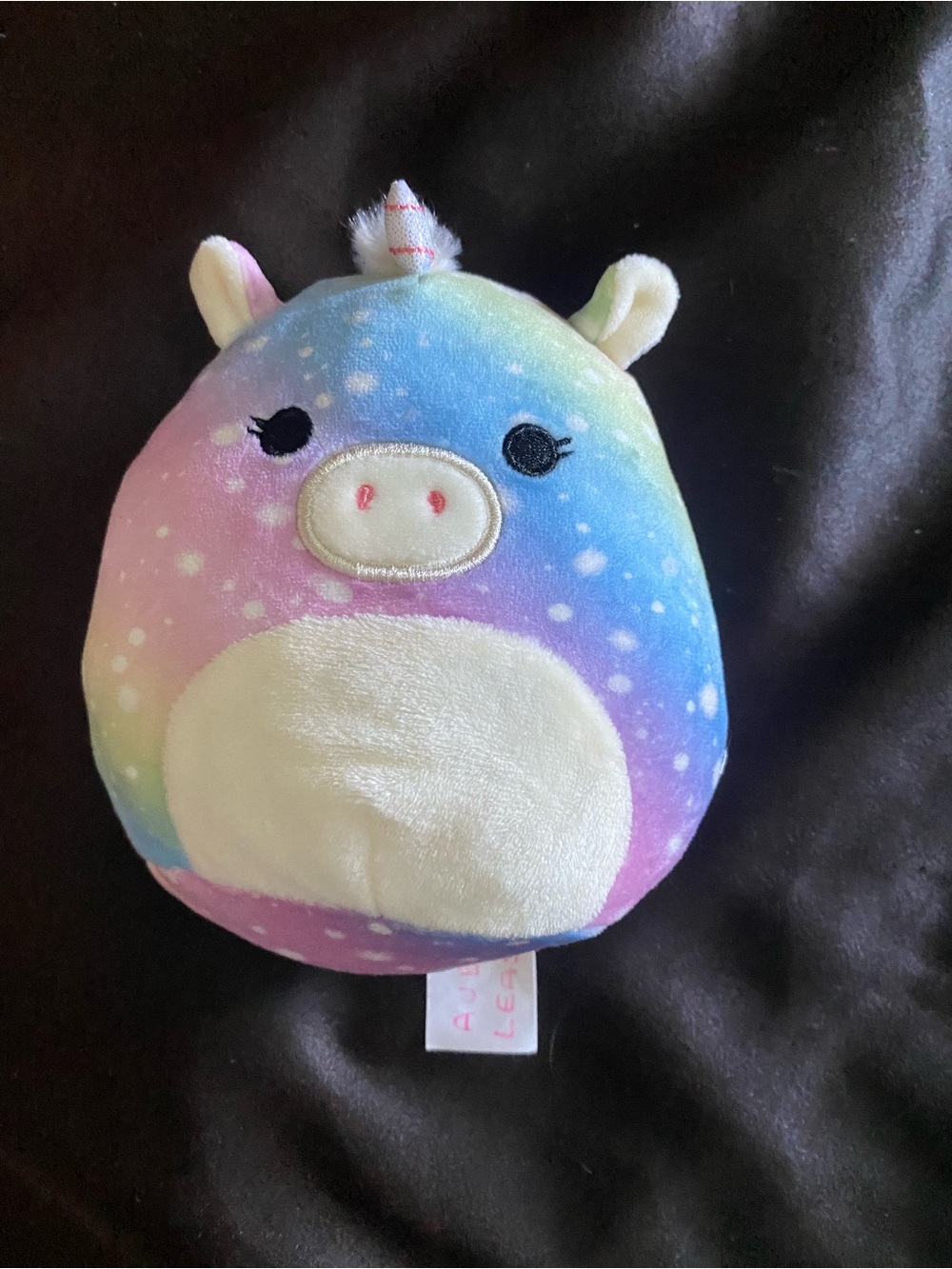 Squishmallow prim the unipig plush